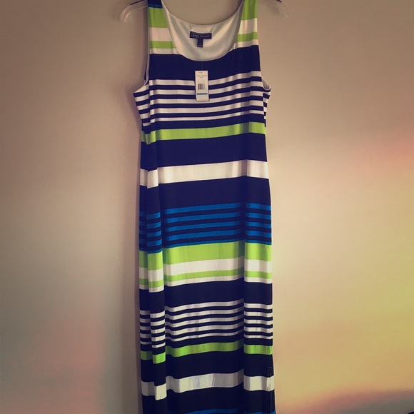 JESSICA HOWARD Striped Dress - Picture 1 of 7